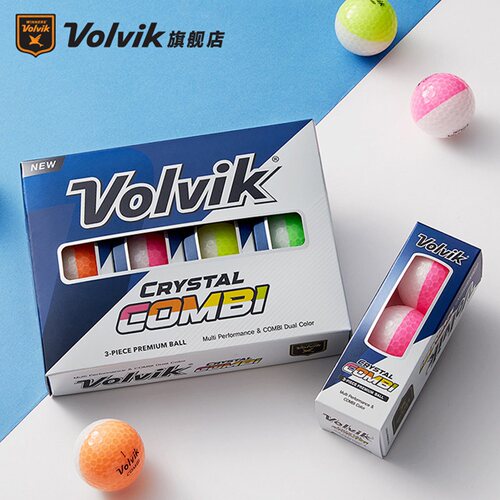 VOLVIK沃维克高尔夫双拼球