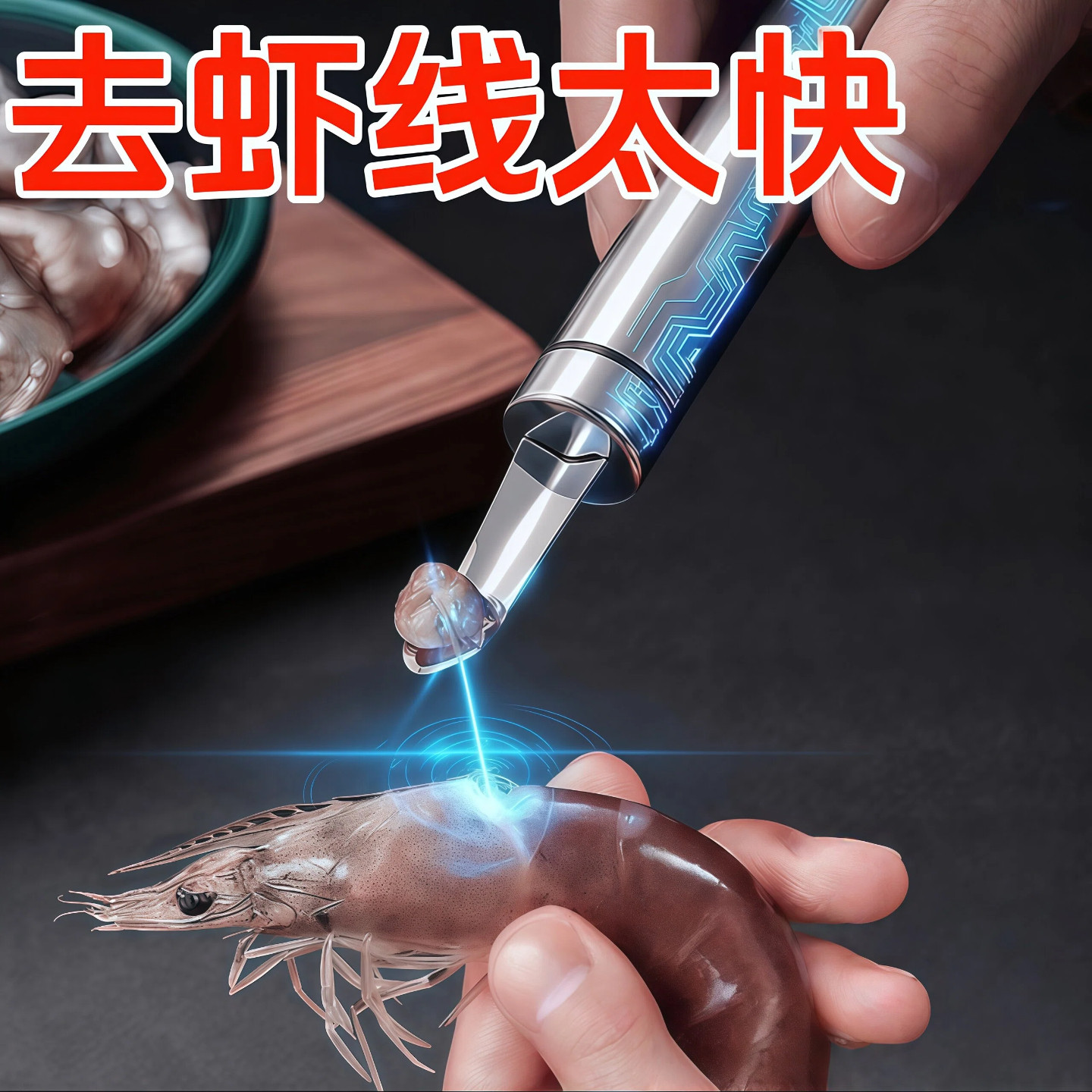 不锈钢虾线剔除刀挖虾胃剥虾壳取虾线神器挑去虾线开虾背龙眼去核,厨房/烹饪用具,虾线刀/剥虾器,淘宝优惠券,粉丝福利购,淘宝优惠卷