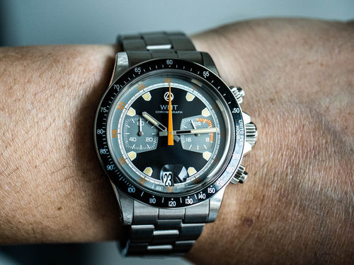 WMTWatch复古石英男女做旧