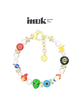 iMOK原音男女合金小众手链