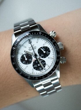 WMT Watch Green Label 系列 MM0010C 复古手绘涂鸦防水腕表手表