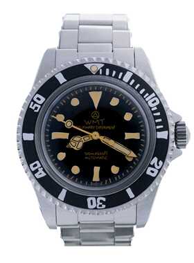 WMT Watch Green Label 系列RM0100C 手绘涂鸦做旧自动机械手表