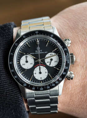 WMT Watch Montana – Black Dial 黑白熊猫迪通拿自动机械手表