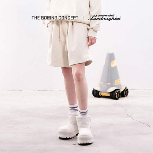 THEBORINGCONCEPT潮流宽松短裤