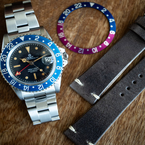 WMT复古自动机械机芯男女手表