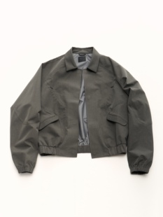 Epide Prefab 23AW 潮流男女磁力扣压胶氛围通勤boxy夹克外套