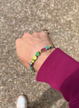 VANDYTHEPINK情侣金属可爱手链