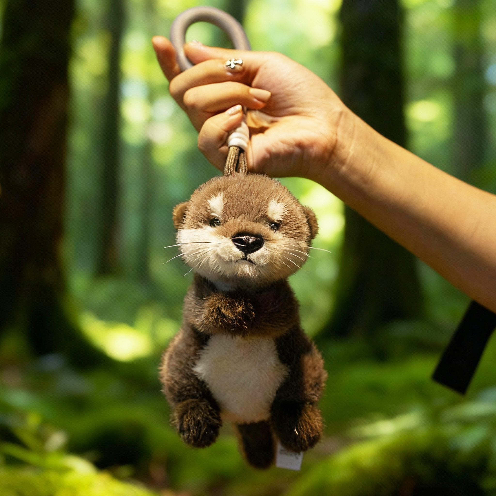 MICCIDAN现货美国水獭书包包挂件