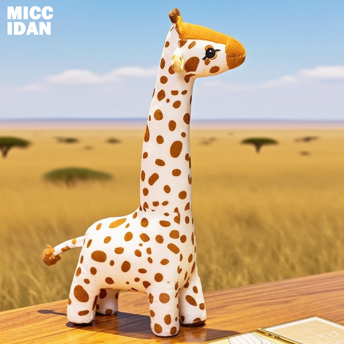 长颈鹿玩偶陪睡公仔毛绒玩具
