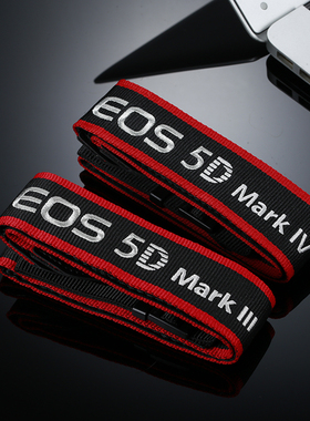原装佳能单反相机背带EOSR10 1DX 5D3 5D4相机带5D2 5DSR原厂肩带