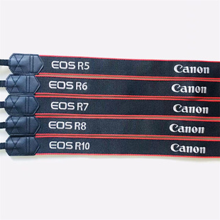 R6II 适用佳能EOS R10肩带 R5II 全画幅微单挂脖背带