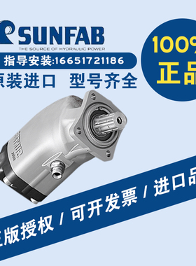 哈威SUNFAB胜凡SCP环卫车 垃圾车 清扫车专用柱塞泵歪脖泵进口