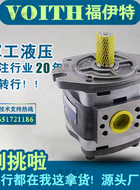 VOITH福伊特齿轮泵IPVP3/4/564IPVAP680/100/125-101IPV3/4/5/6/7