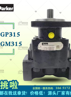 Parker派克液压高压齿轮泵7029111079 PGP620A0360CD1H3NE8E6B1B1