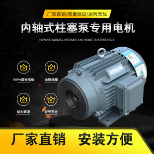 B液压站国标立式 YYB卧式 L内轴电机柱塞泵专用CY Y112M Y180M