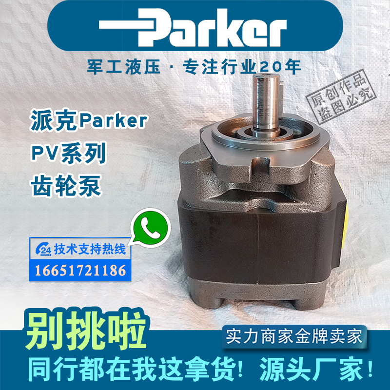 现货低噪音液压泵PANKER