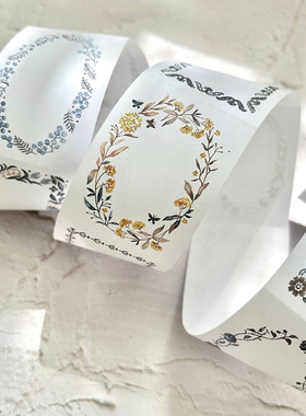 ChickTracks&台湾Pion Frame模造纸胶带 台产胶带 整卷分装