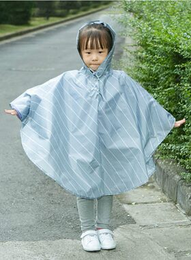 儿童连帽轻便防水幼儿园雨衣
