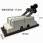 200A 控制器双投开启式 刀开关HS11F 282P1双向双电源倒顺闸刀加厚