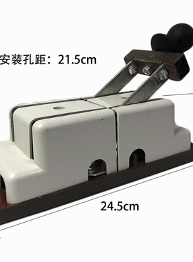 控制器双投开启式刀开关HS11F-200A/282P1双向双电源倒顺闸刀加厚