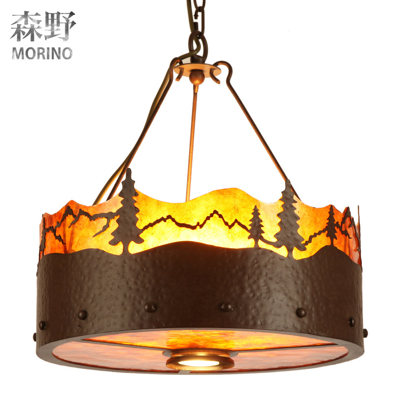 森野照明特价展厅样板入户吊灯