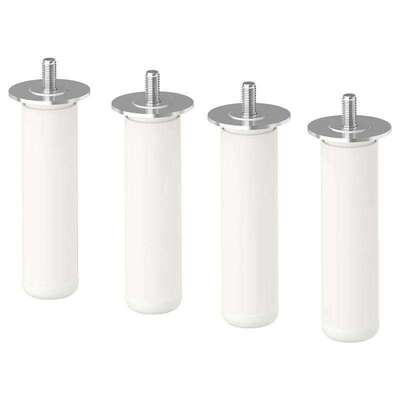 IKEA宜家莱特赫特支腿11厘米支架腿家具腿柜子支撑腿沙发床头