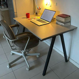 IKEA宜家特罗滕书桌120x70厘米学生家用儿童学习桌子单人桌电脑桌