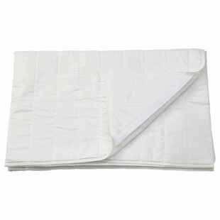 IKEA宜家露卓斯床垫保护垫80/90/120/150/180*200cm家用床笠床单