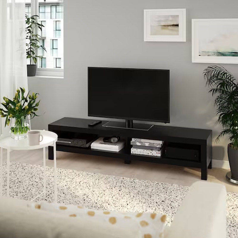 IKEA宜家拉克电视柜家用小户型简约电视机柜墙柜160x35x36 厘米