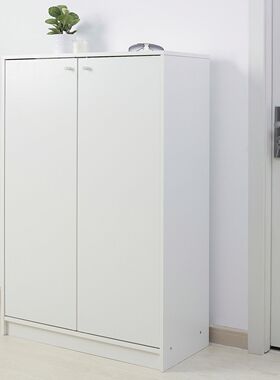 IKEA宜家代购克勒普斯塔鞋柜储藏白色80x35x117厘米家用收纳柜