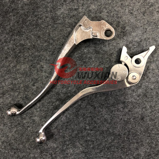 适用川崎ZZR250 ZZR400 ZXR400 ZRX400前刹车离合手把牛角 ZXR250