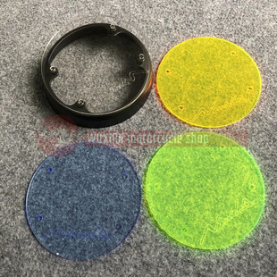 适用本田NS125LA 21-24年改装摩托车复古装饰灯罩大灯玻璃防护罩