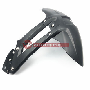 适用于本田CB400X/CB400F摩托车改装后轮胎挡水板后泥瓦后挡泥板