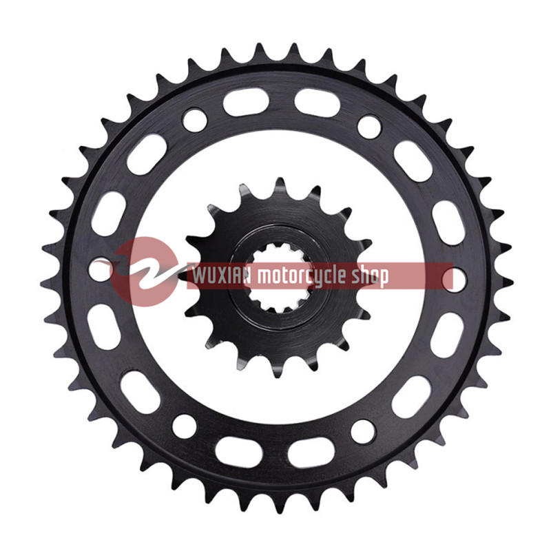 适用于本田CBR600 RR F5 改装摩托车齿轮链盘前后牙盘大小飞链轮
