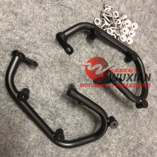 适用杜卡迪攀爬者 自游800 自由 边包支架边箱架 后挂包挂箱防护