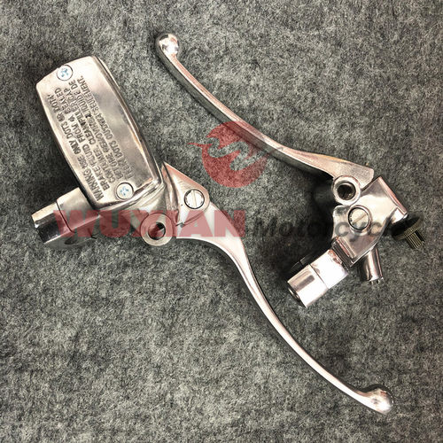 适用本田马格纳250刹车离合手把