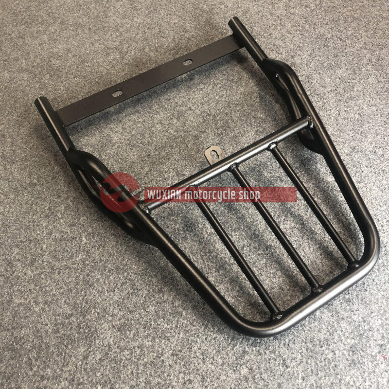 适用本田幼兽Cross Cub CC110改装后尾架延长后货架载物行李支架图片