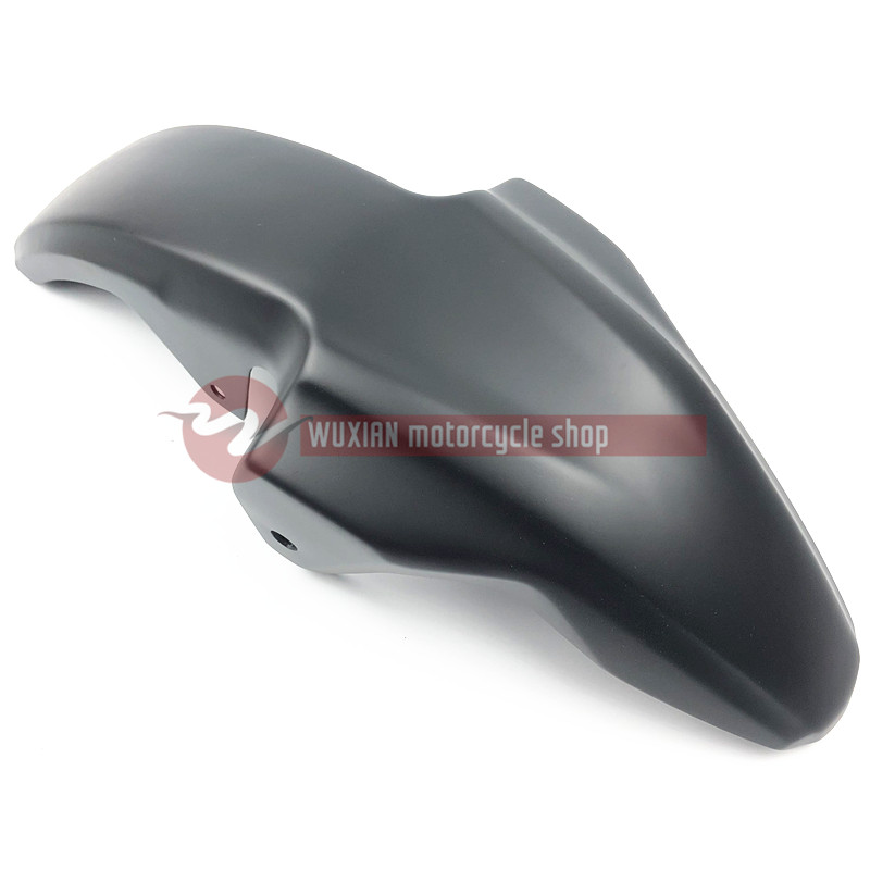 适用于川崎小异兽Versys x300 改装摩托车前挡水板挡泥瓦前挡泥板