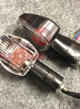 适用CBR600RR/F3/F4I/F5/CBR1000/CBR1100XX黑鸟前后方向灯转向灯