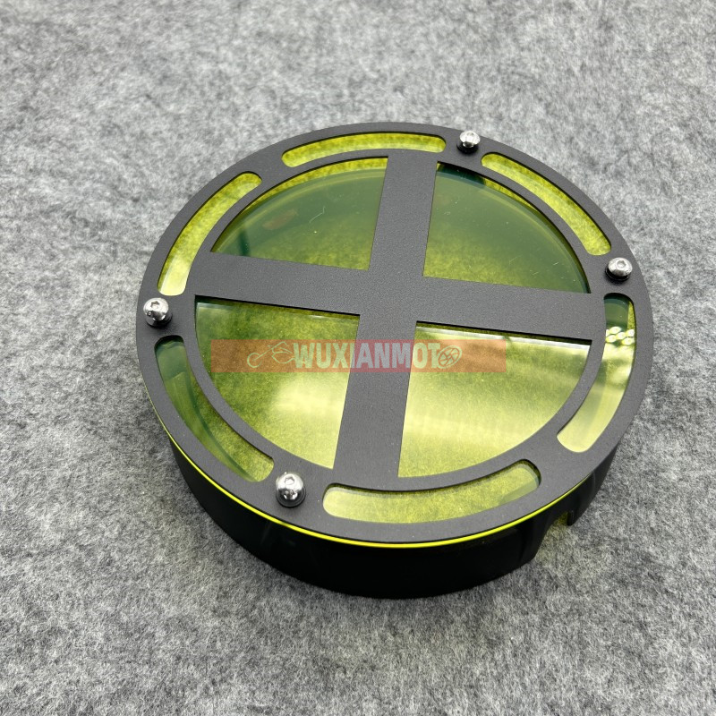 适用于宝马拿铁R nineT 20年改装摩托前车灯防护网罩大灯网玻璃罩