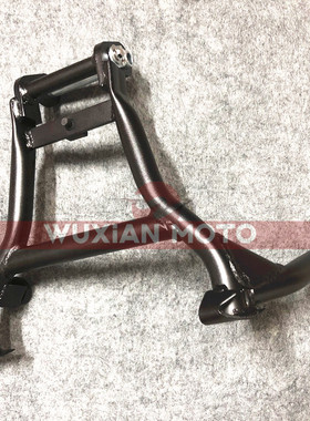 适用适用本田CB400X CB400F 改装专用大脚架中撑支架大脚撑起车立