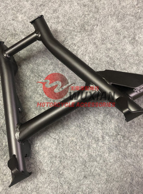 适用于本田CB500 X/F 2019-21年改装摩托车停车架中撑支架大脚架