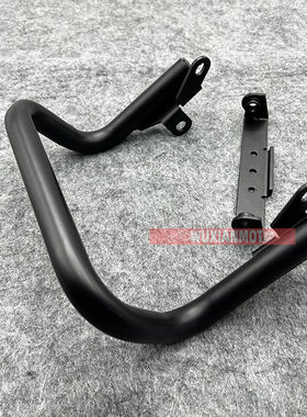 适用于本田猎人幼兽CT125/Trail125改装摩托车后尾灯保护杠保险杠