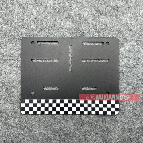 适用于英国RA/Royal Alloy/GT150/GP250改装摩托车后牌照框车牌架