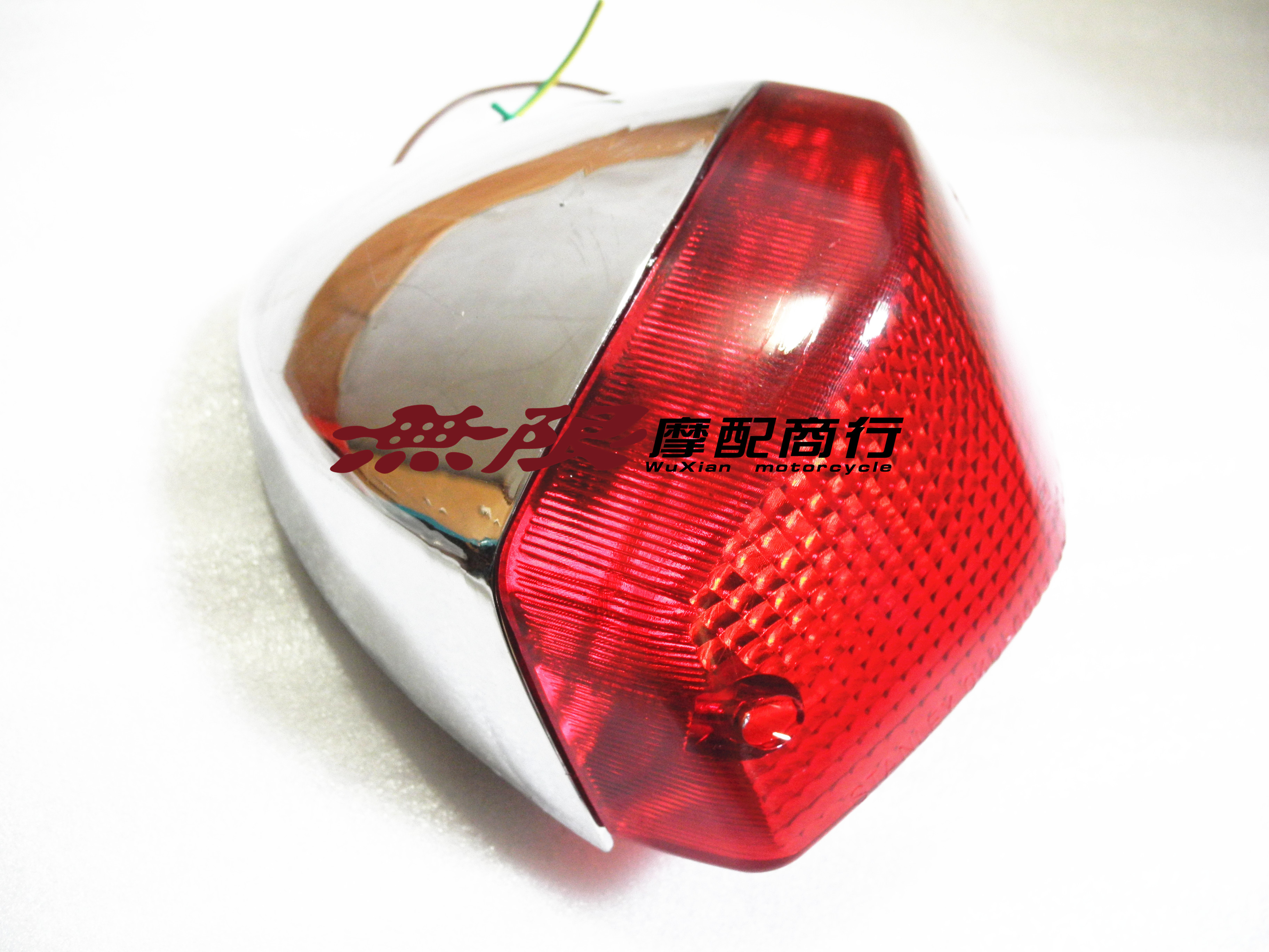 适用于本田STEED铁马400/600改装摩托车配件后刹车灯后尾灯总成