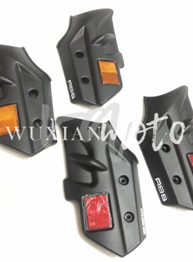 适用川崎异兽 VERSYS 650 前叉避震减震装饰护板 ABS防护罩保护壳