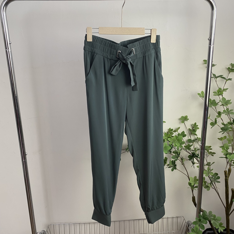 G2347任3件包邮外贸欧美单松紧腰哈伦裤新款高腰宽松显瘦长裤,女装/女士精品,休闲裤,淘宝优惠券,粉丝福利购,淘宝优惠卷