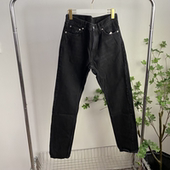 中高腰宽松显瘦直筒裤 I3227任3件 新款 外贸欧美女士复古牛仔裤 包邮