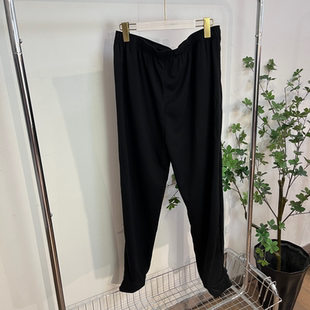 长裤 B6353外贸日单休闲运动裤 松紧腰宽松束脚男女同款 新款 春季