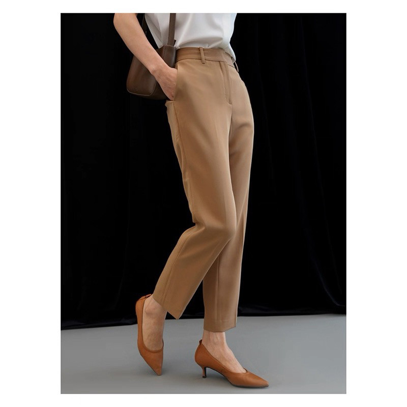 L5528任3件包邮外贸日单女士休闲长裤新款纯色宽松显瘦百搭直筒裤,女装/女士精品,休闲裤,淘宝优惠券,粉丝福利购,淘宝优惠卷